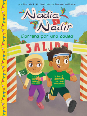 cover image of Carrera por una causa